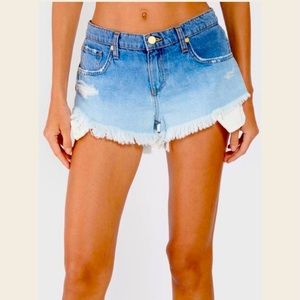 Ramy Brook Ombré Jean Shorts